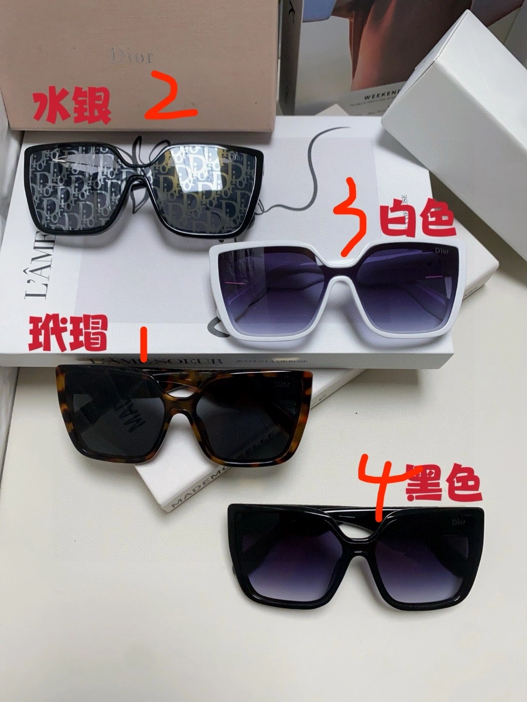 Barbara--4ior Lady 95.22 S2F 4colour item:E-S132C2921-4
